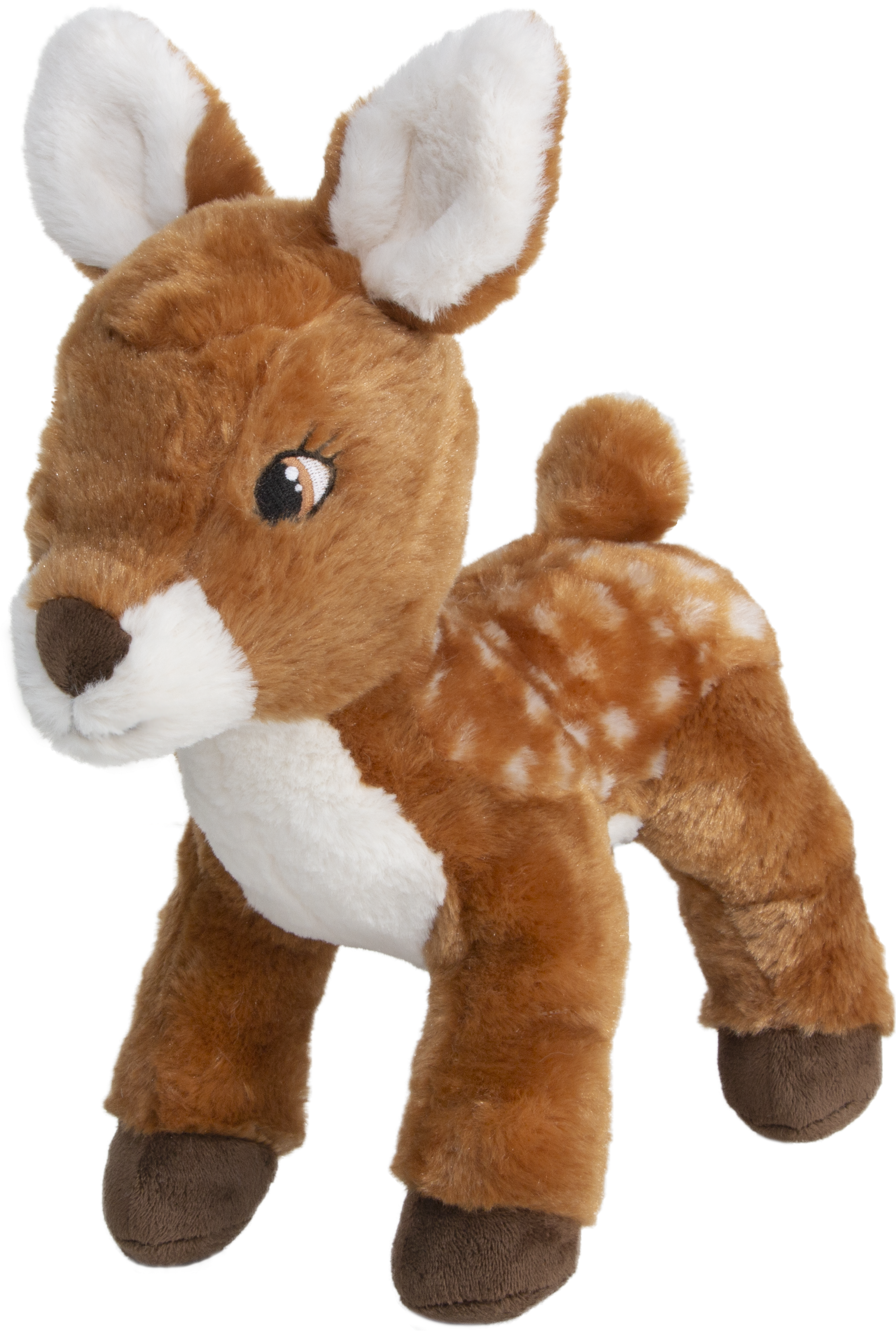 Plush Fawn Toy Standing