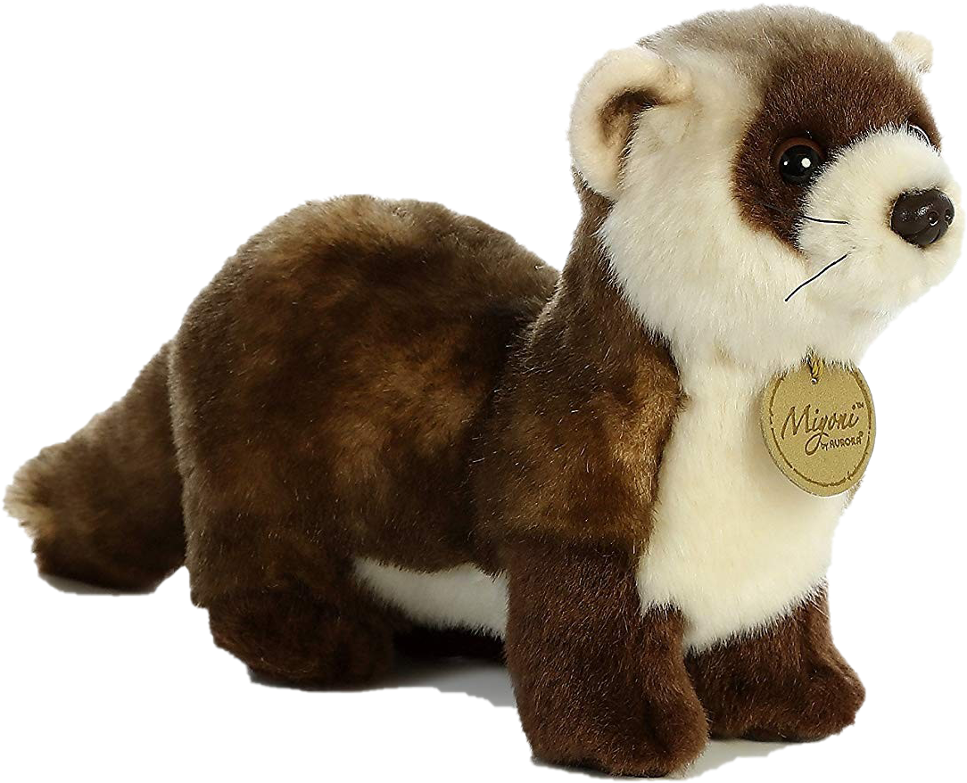 Plush Ferret Toy