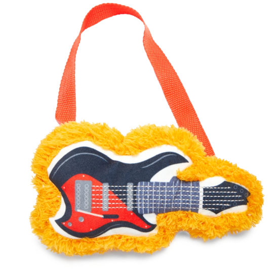 Plush Guitar Handbag