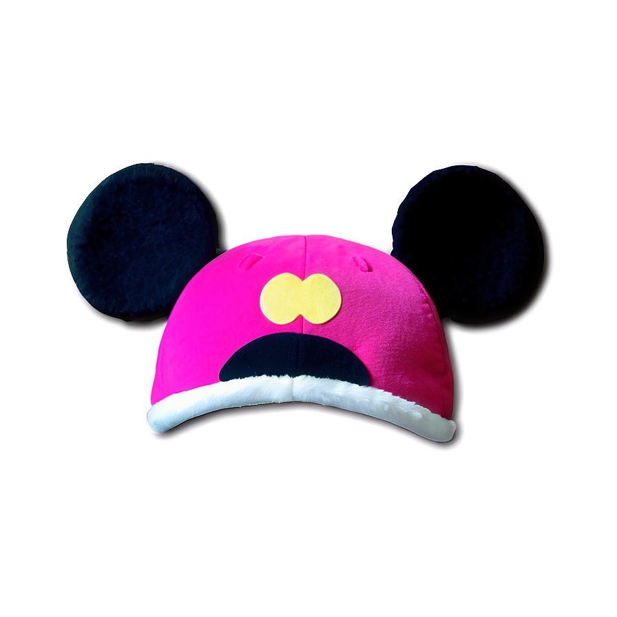 Plush Mickey Hat Png 06292024