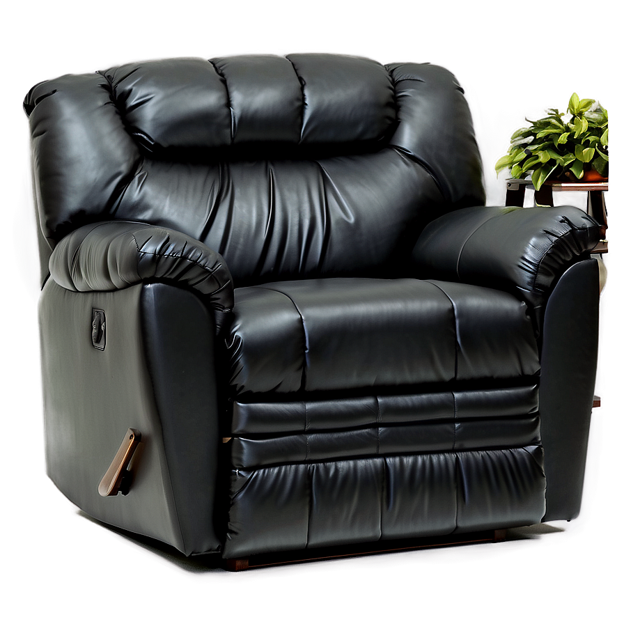 Plush Recliner Couch Png 05252024