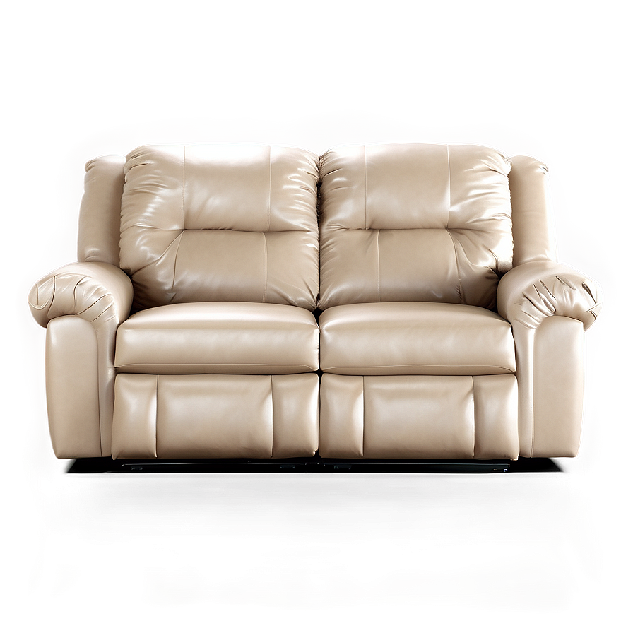 Plush Recliner Couch Png 16