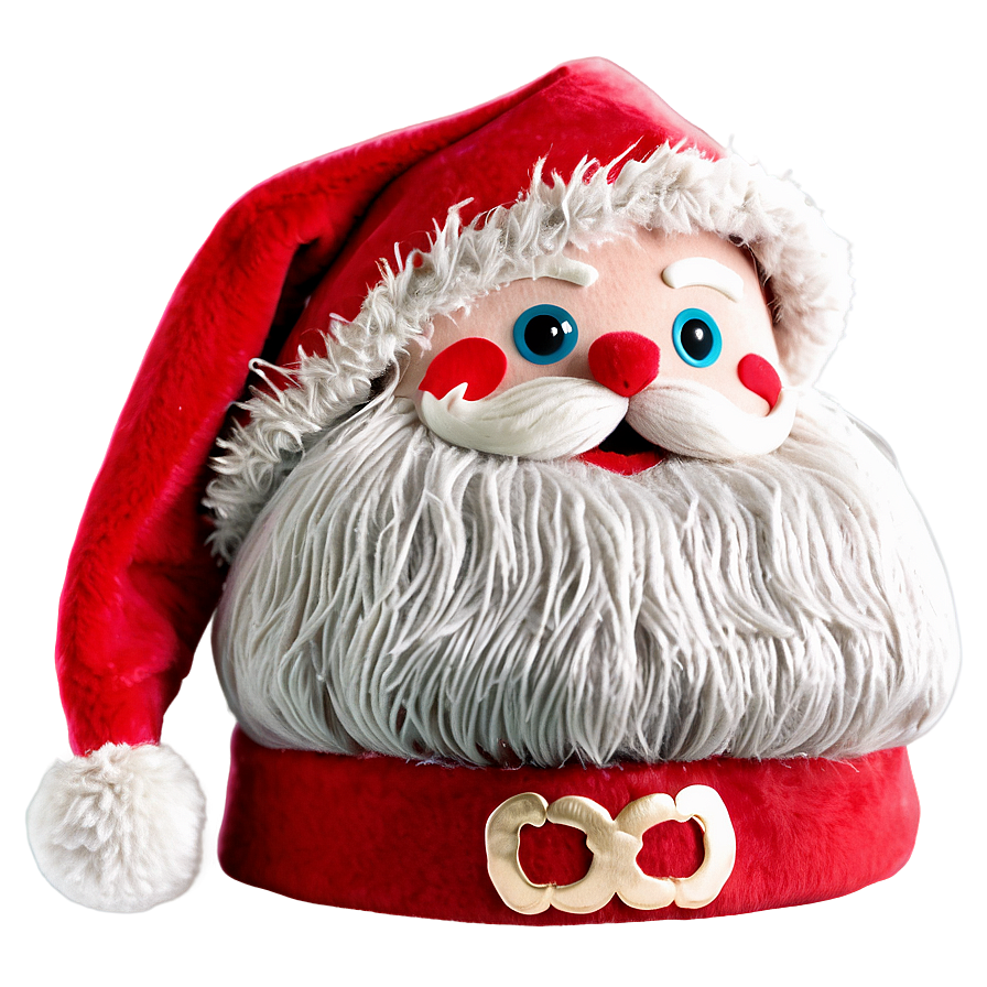 Plush Santa Hat Picture Png Nkw93