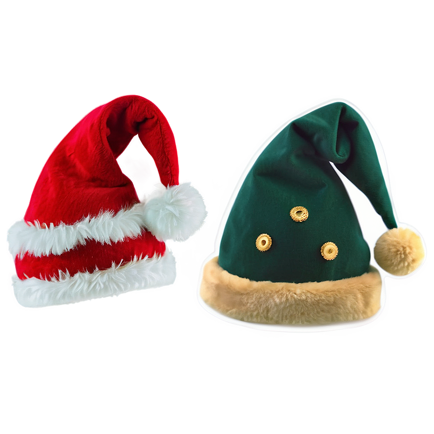 Plush Santa Hat Picture Png Qpx