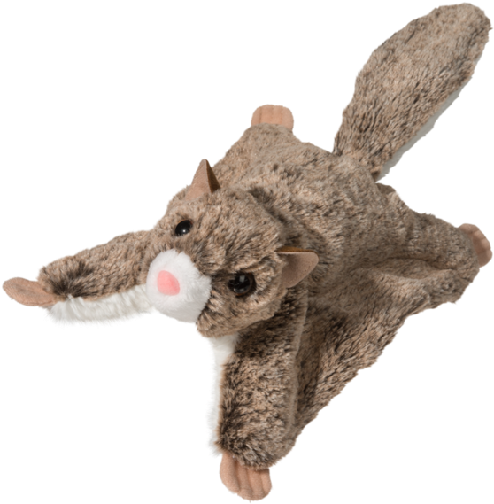 Plush Squirrel Toy Floating