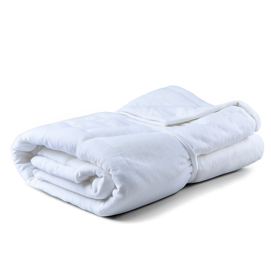 Plush White Blanket Png 98