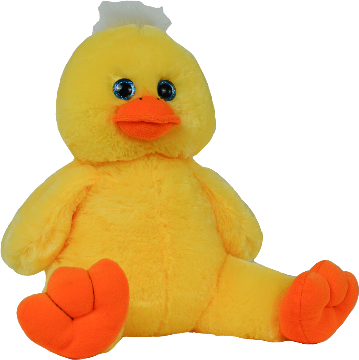 Plush Yellow Duck Toy