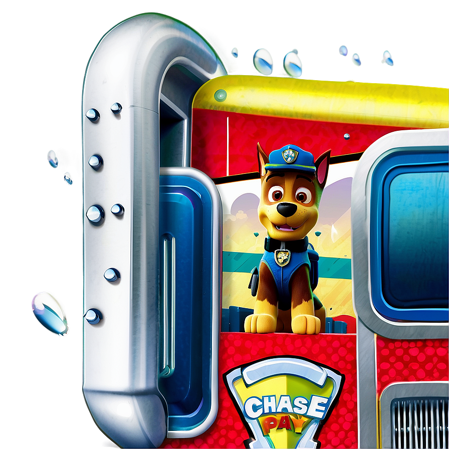 Png Picture Of Chase Paw Patrol 90