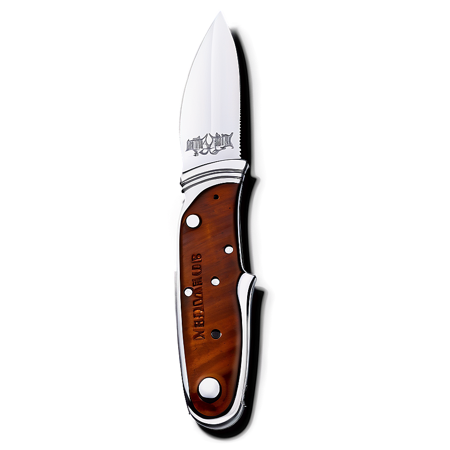 Pocket Knife With Engraving Png 70