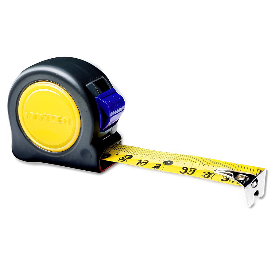 Pocket Tape Measure Png 06122024