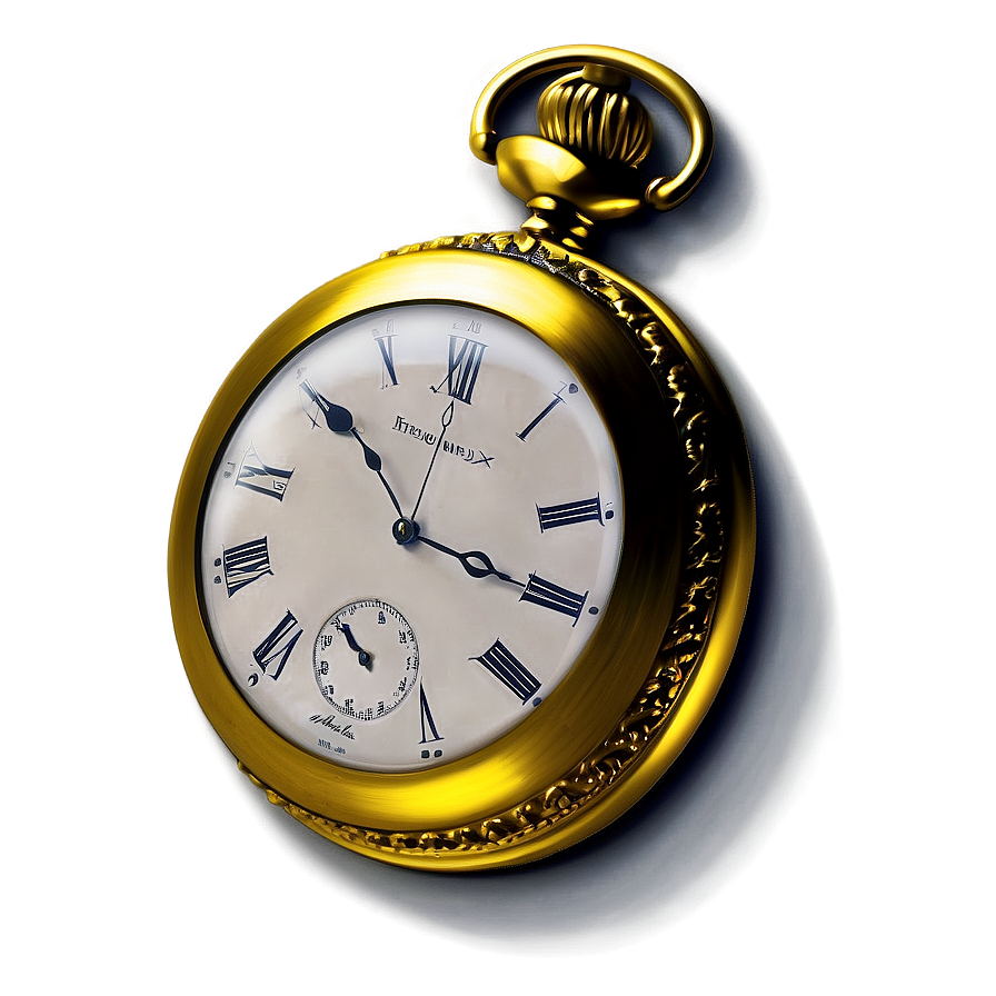 Pocket Watch Clock Png Kpe