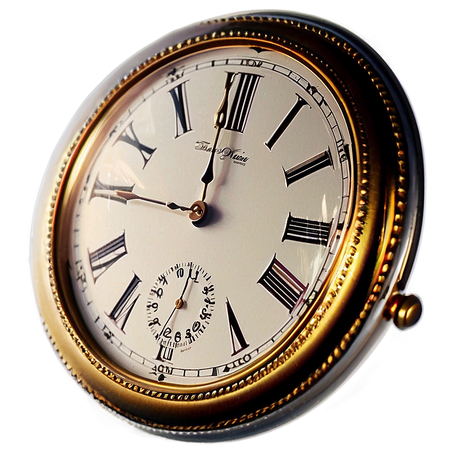 Pocket Watch Clock Png Xol