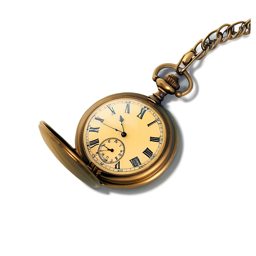 Pocket Watch Png 05212024
