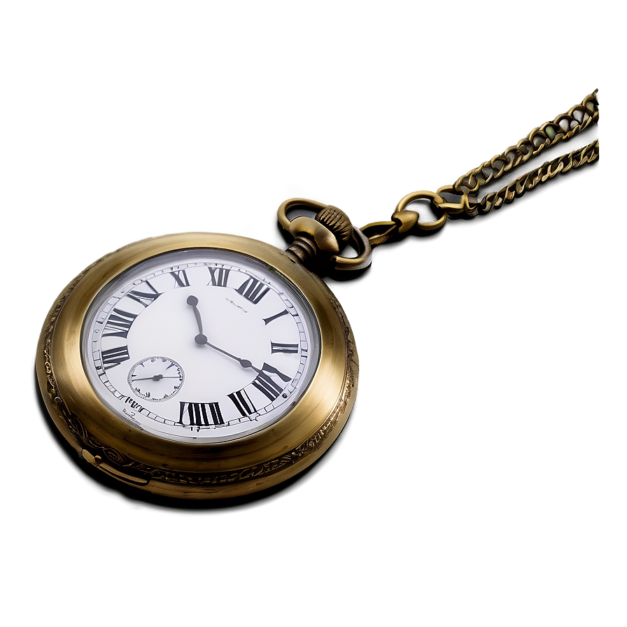 Pocket Watch Png 05212024