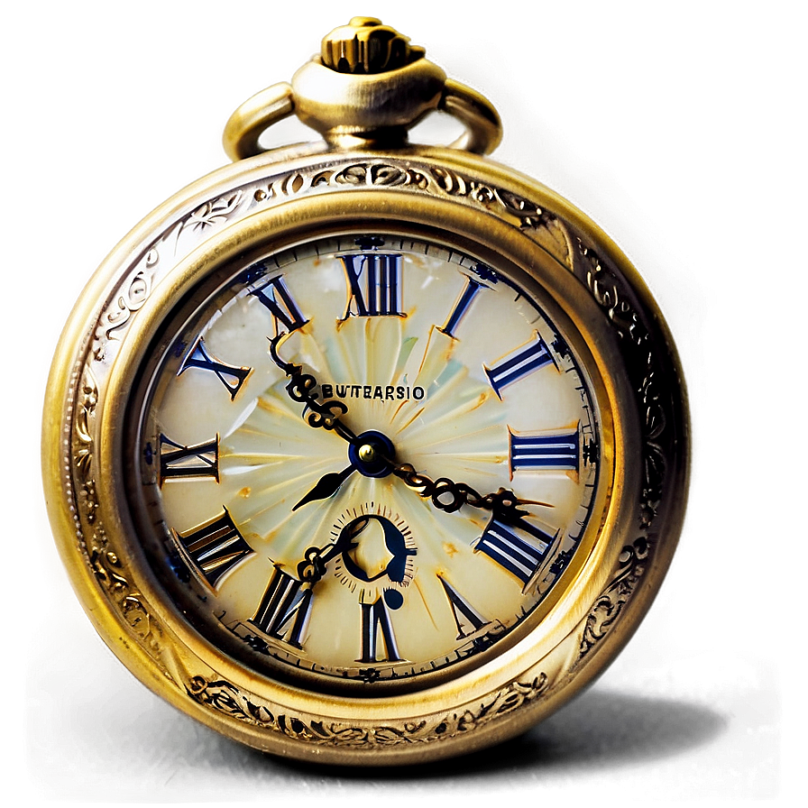 Pocket Watch Png Moa