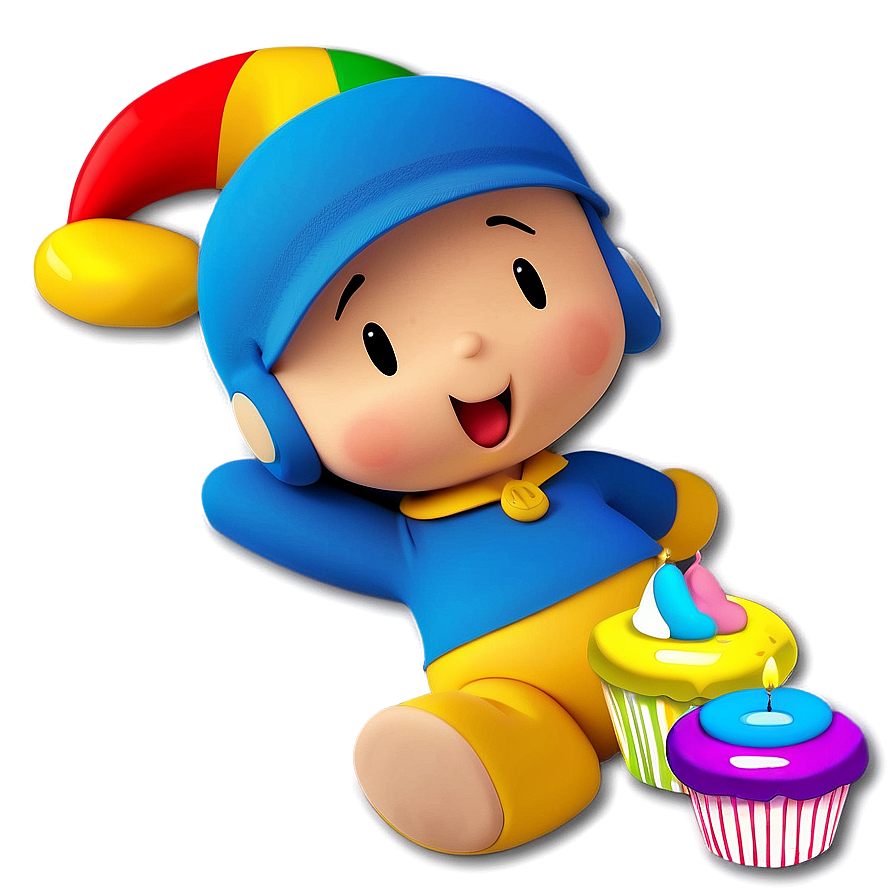 Pocoyo Birthday Theme Png Dsf39