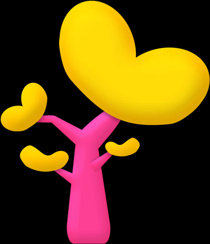 Pocoyo Character Loula Balloon Graphic