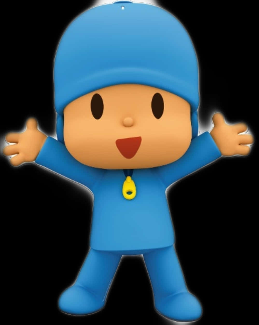 Pocoyo Character Pose