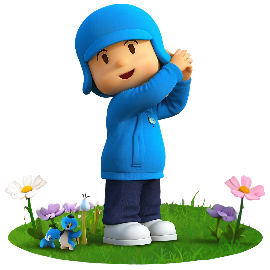 Pocoyo Discovering Nature Png Wcu