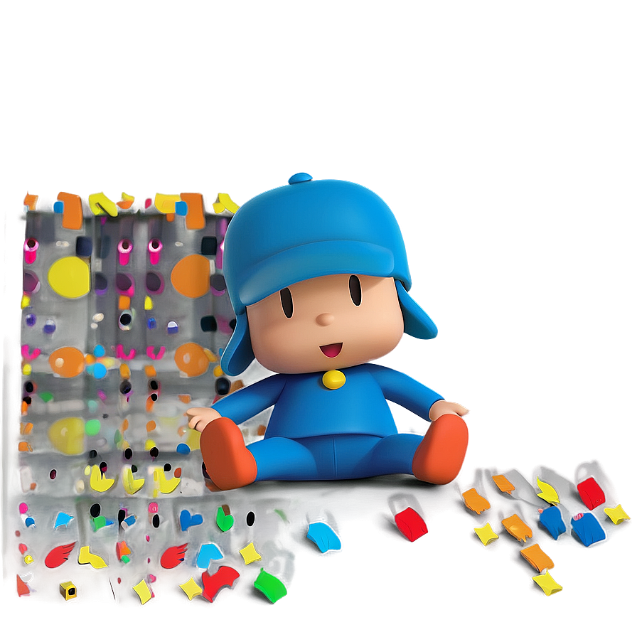 Pocoyo Going On A Trip Png 05232024