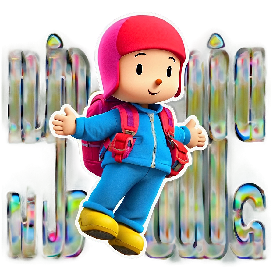 Pocoyo Going On A Trip Png 05232024