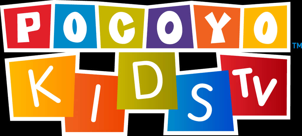 Pocoyo Kids T V Logo