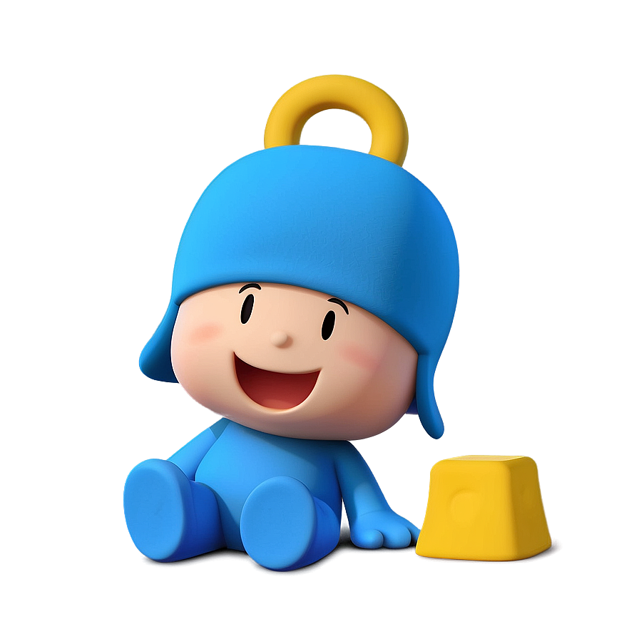 Pocoyo Laughing Moment Png 59