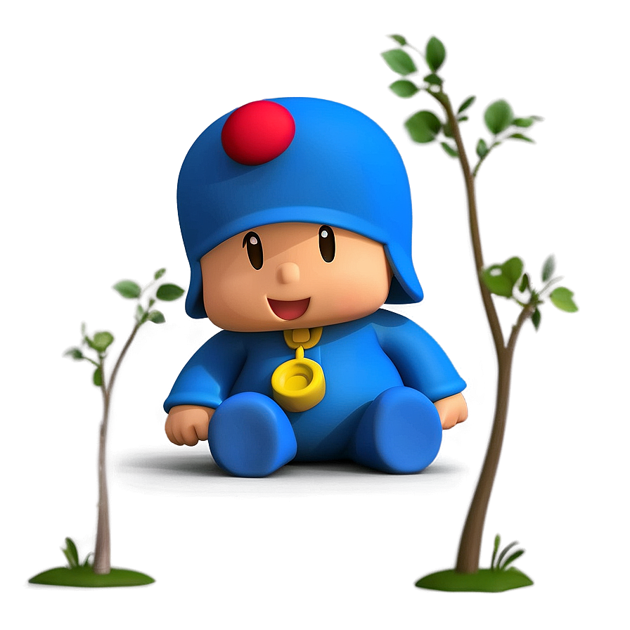 Pocoyo Laughing Moment Png Fjs