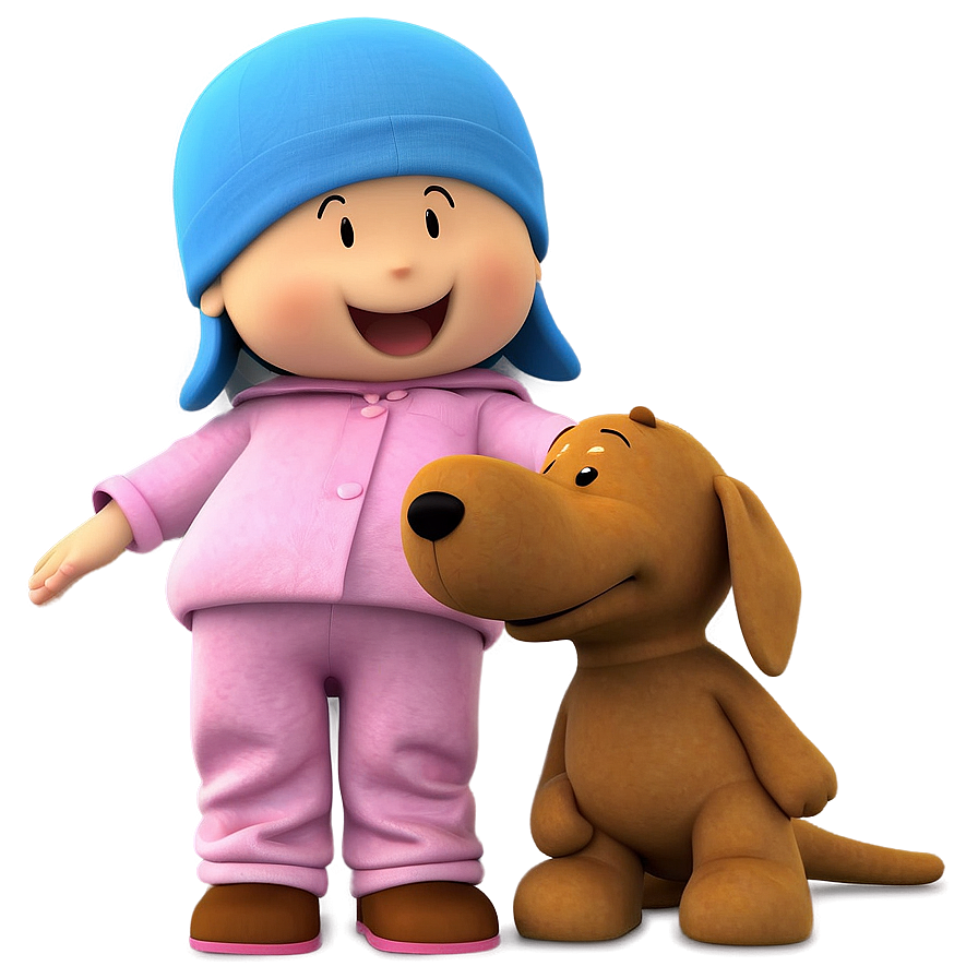 Pocoyo Laughing Moment Png Uyu91