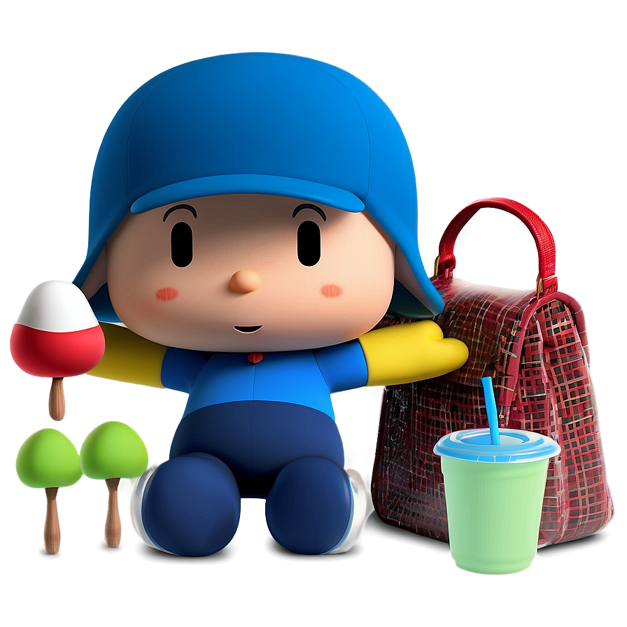 Pocoyo Picnic Day Png Jny71