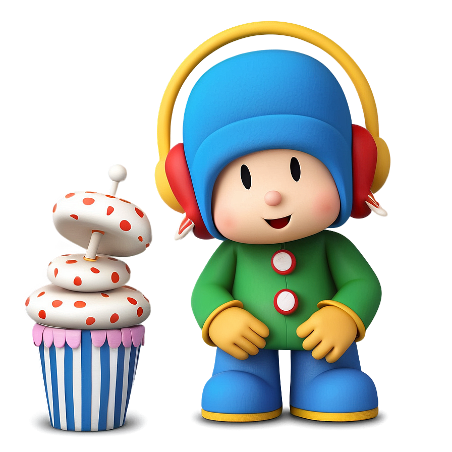 Pocoyo's Circus Show Png Jxv41