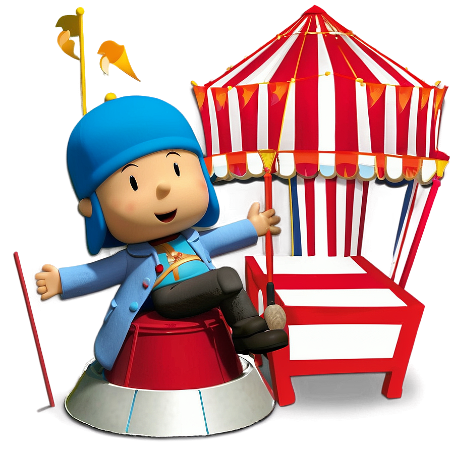 Pocoyo's Circus Show Png Ype59