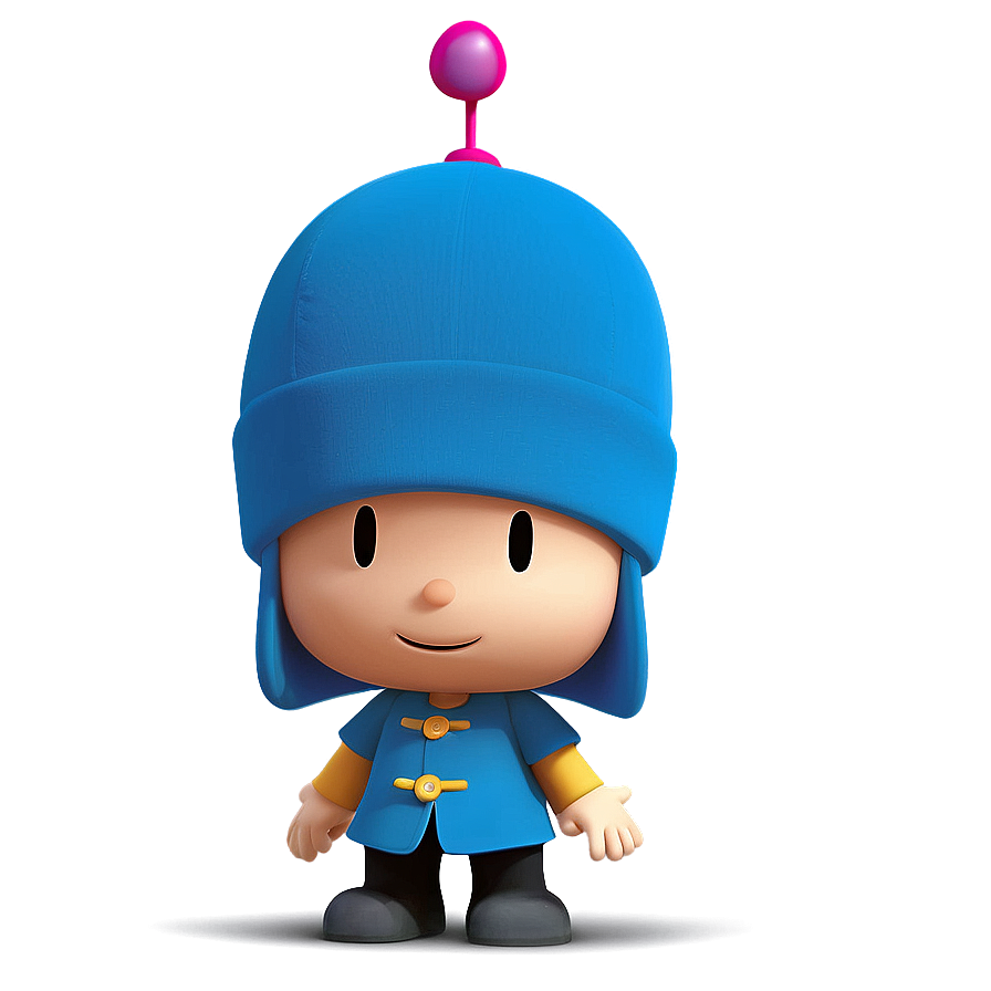 Pocoyo's Magic Hat Png Rab