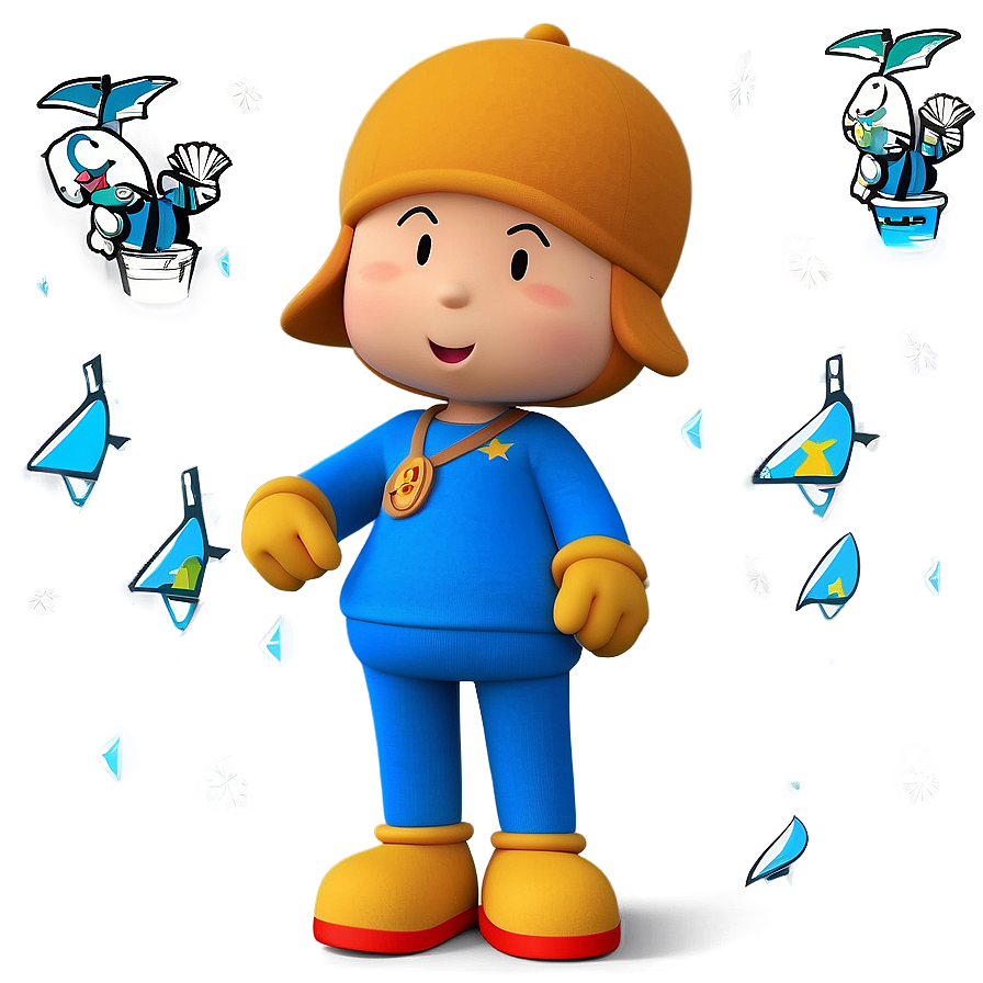 Pocoyo's Treasure Hunt Png Ikm3