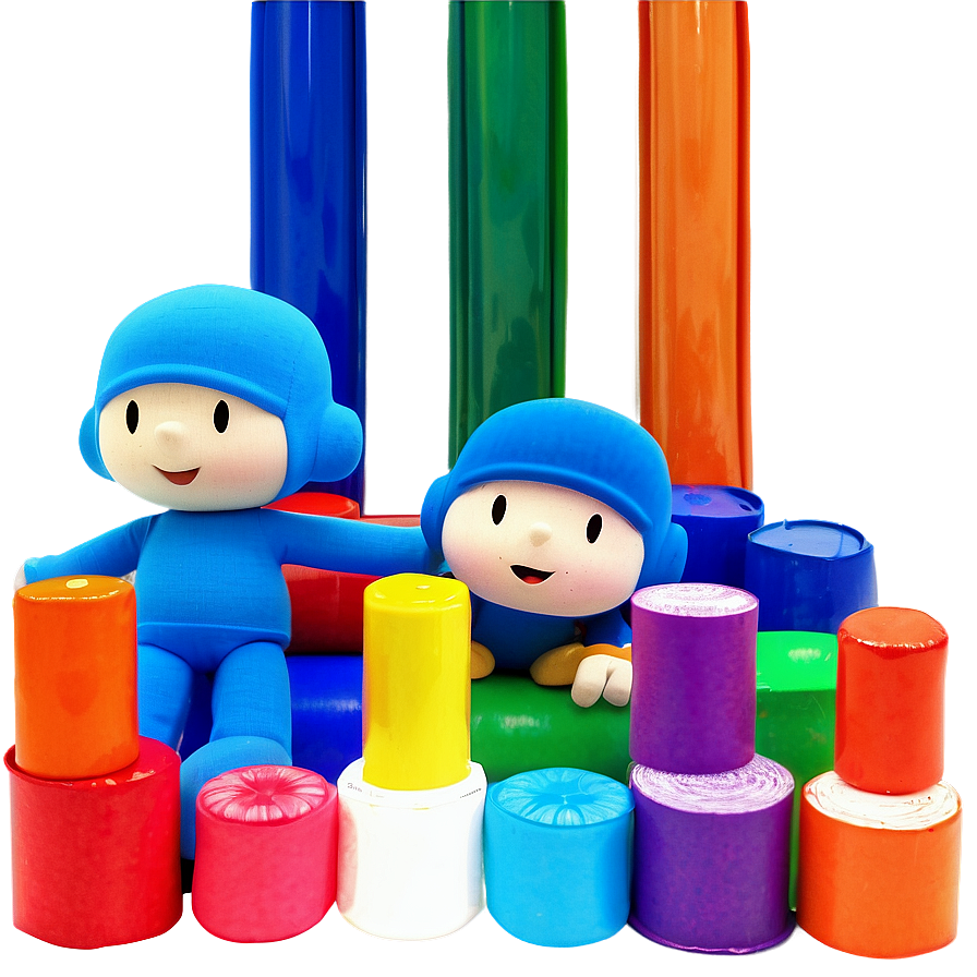 Pocoyo's World Of Colors Png Dal23