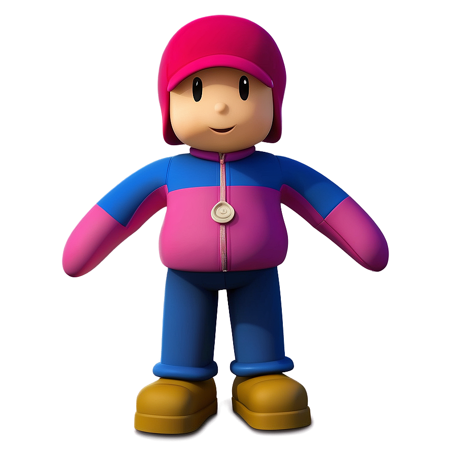 Pocoyo Transparent Background Png Rxx