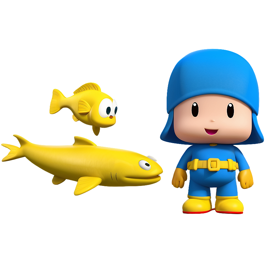 Pocoyo Underwater Adventure Png 05232024