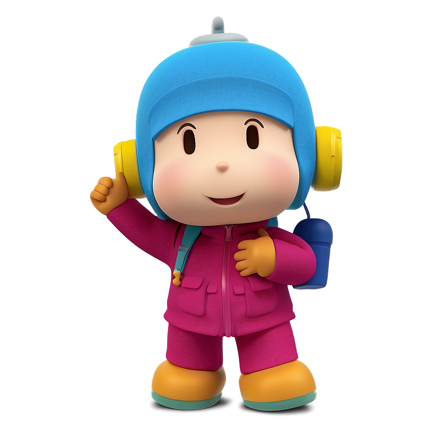 Pocoyo Underwater Adventure Png Uba