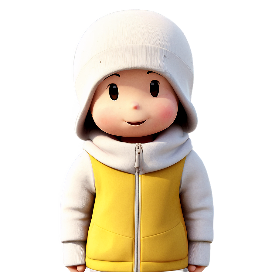 Pocoyo Winter Clothes Png 26