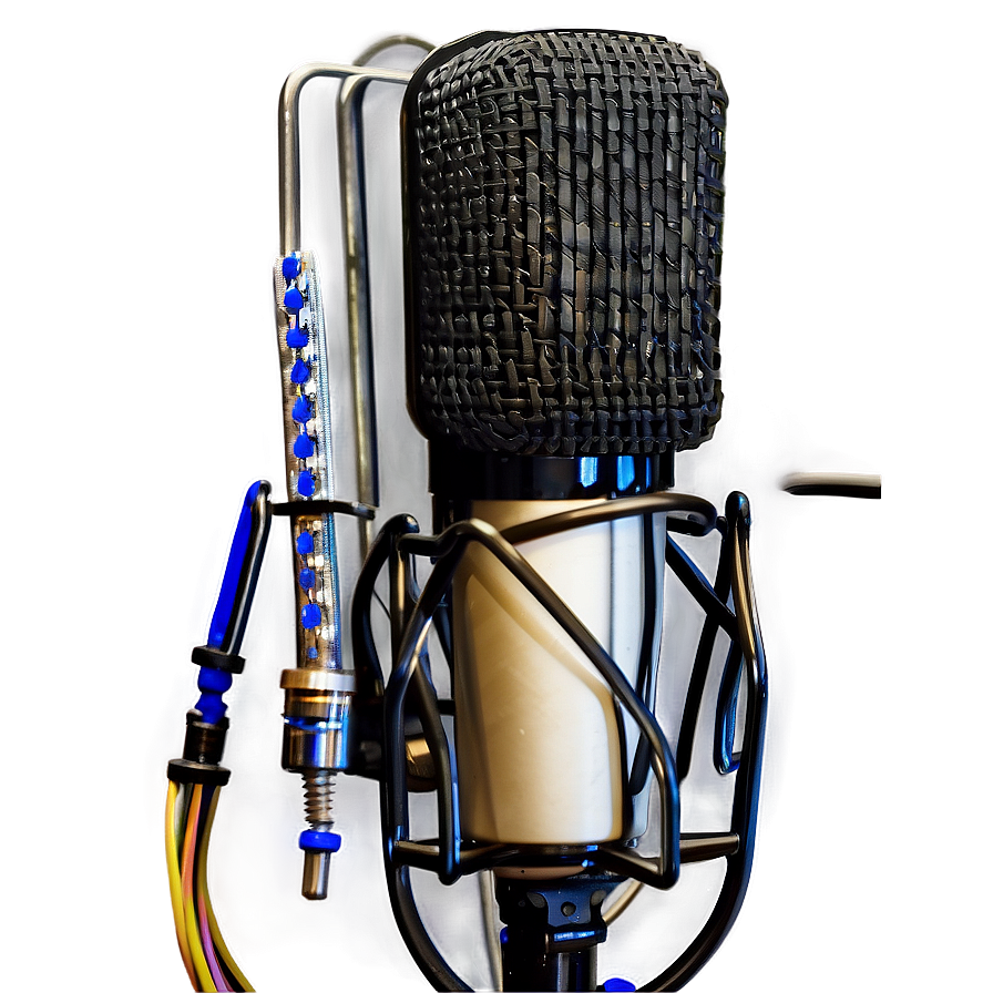 Podcast Mic Shock Mount Png Kkl36