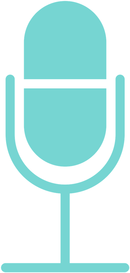 Podcast Microphone Icon