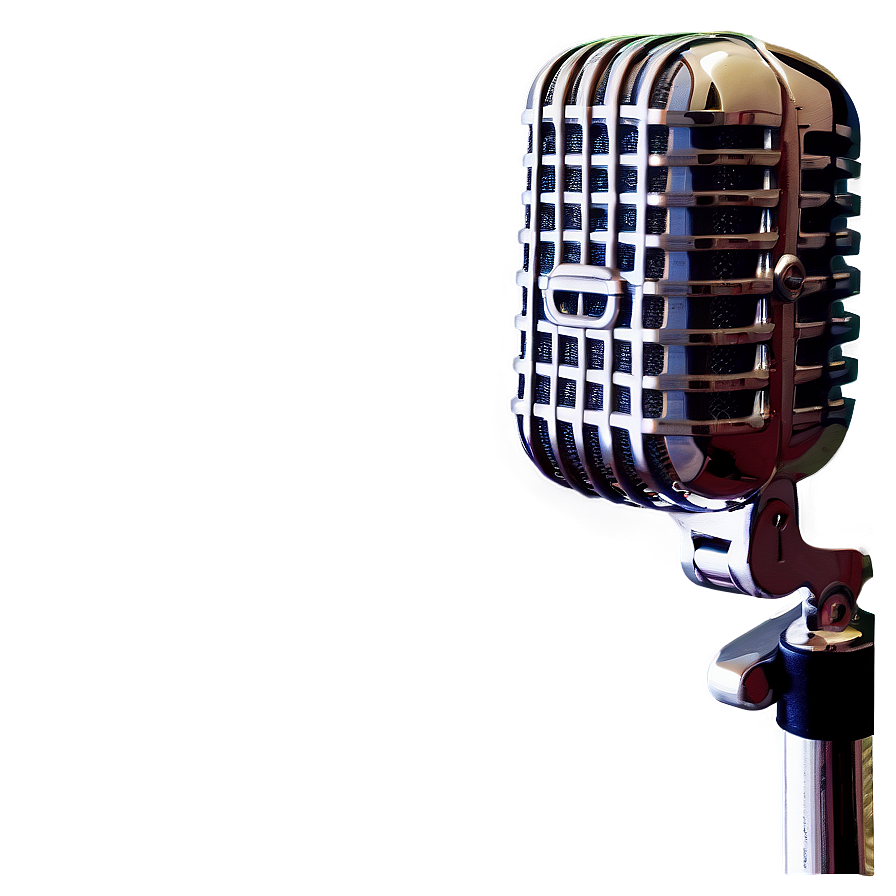 Podcast Microphone Png 04292024