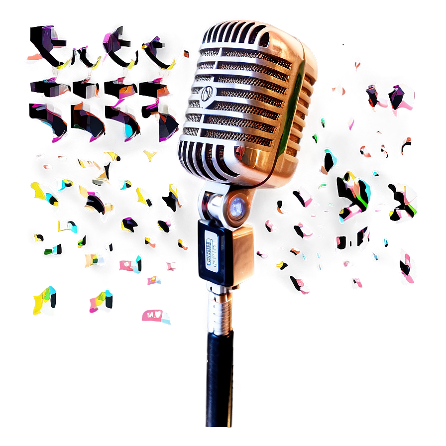 Podcast Microphone Png 24