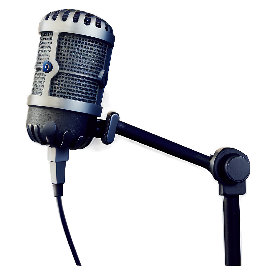 Podcasting Mic Boom Arm Png Cpl