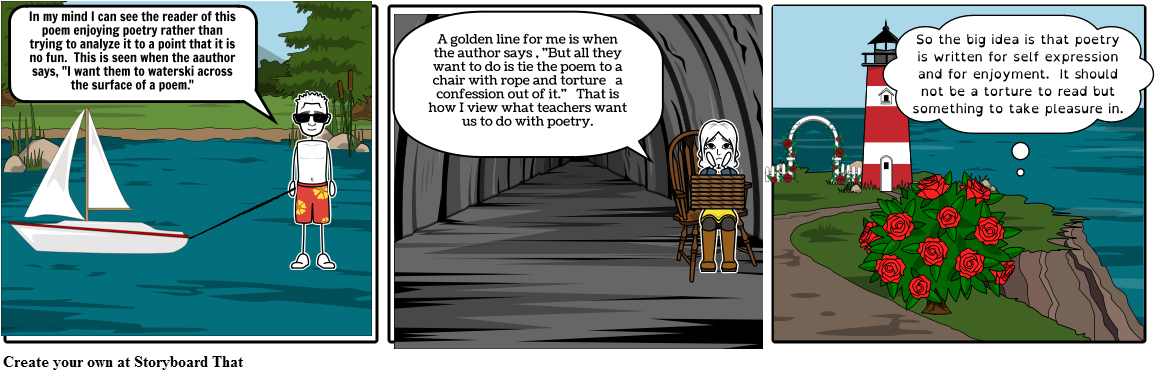 Poetry_ Analysis_ Comic_ Strip