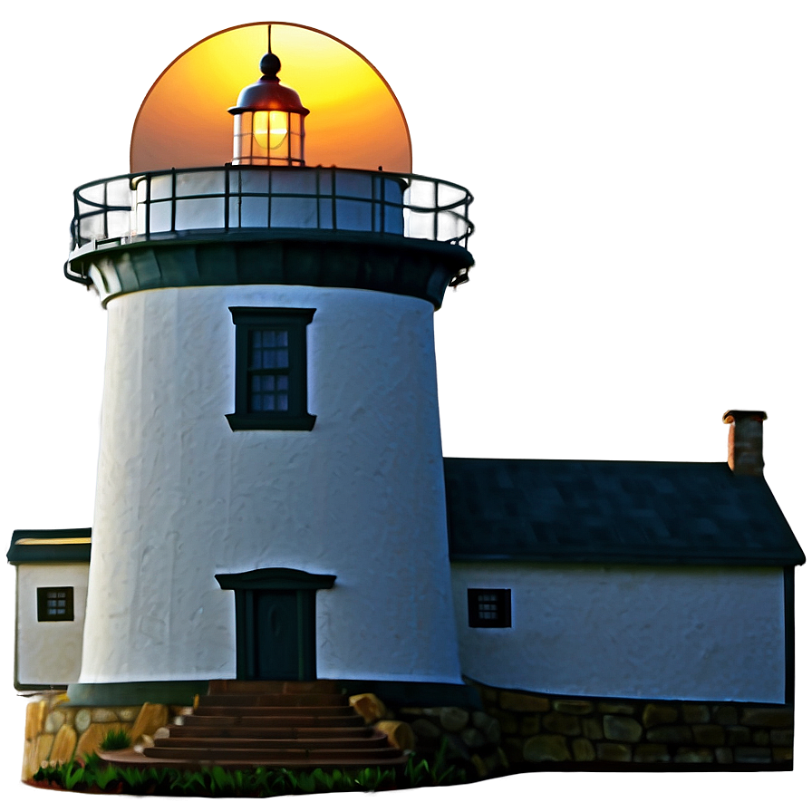 Point Loma Lighthouse San Diego Png 06252024