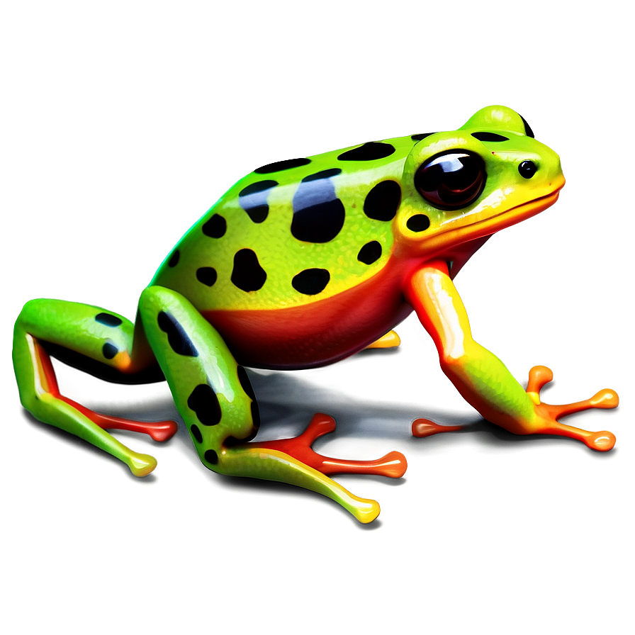 Poison Dart Frog Clipart Png Ato90