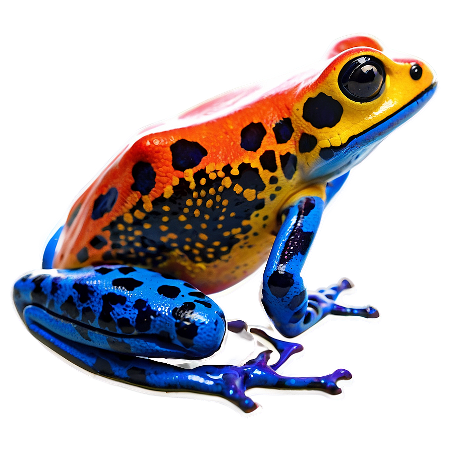 Poison Dart Frog Survival Strategy Png Oug73