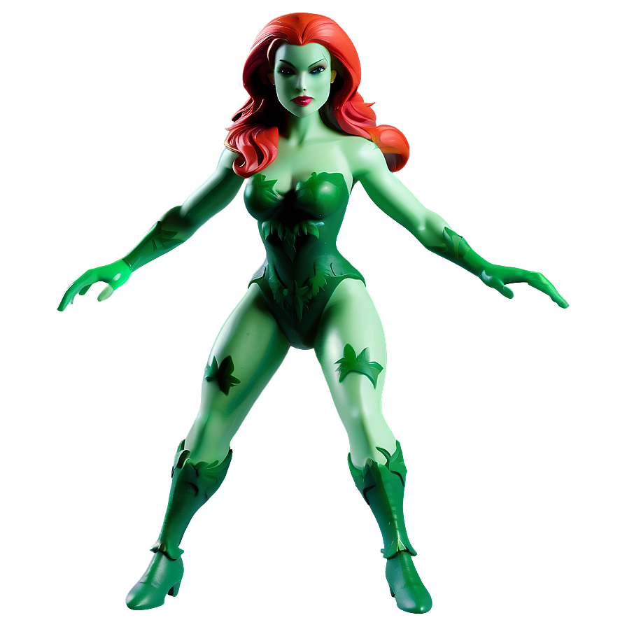 Poison Ivy Action Figure Png 14