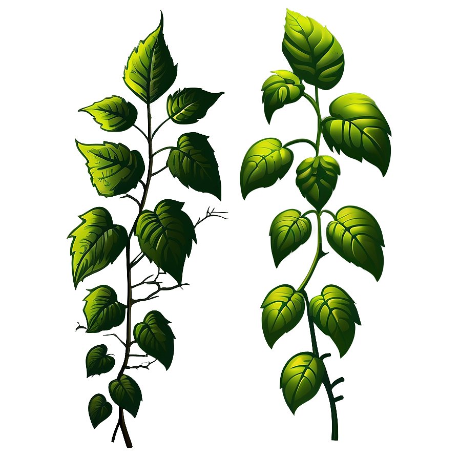 Poison Ivy Illustration Png Ujc